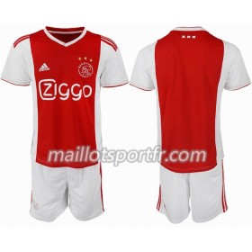 Maillot de Foot Ajax Amsterdam Enfant Domicile 2018/19